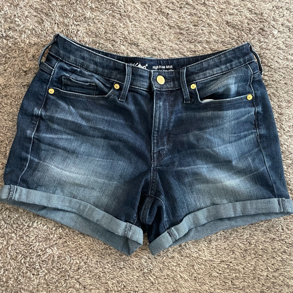 Denim shorts - target